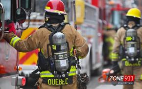 Incendie de véhicule criminel dans le secteur Beauport arrestation d'un suspect 