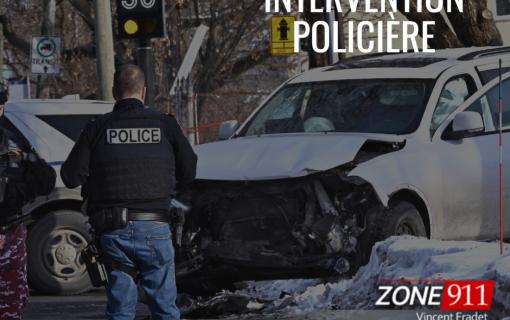 Beauport - Un vol à l’étalage mène à une fuite policière et à un accident impliquant plusieurs véhicules