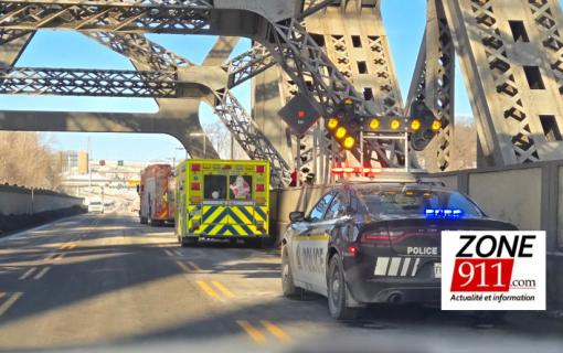 Un corps retrouvé dans la structure du pont de Québec