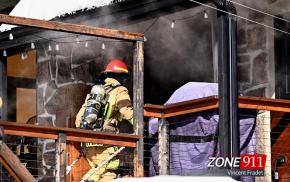 Québec - Incendie dans une résidence du secteur nord de Beauport 