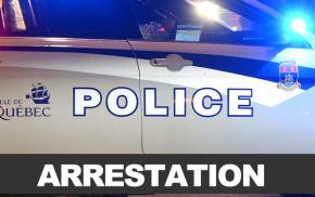 Québec - Piéton happé victime d'un délit de fuite: un suspect arrêté