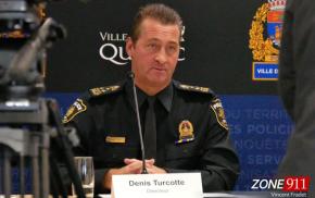 Le chef de police du SPVQ, Denis Turcotte, va quitter son poste