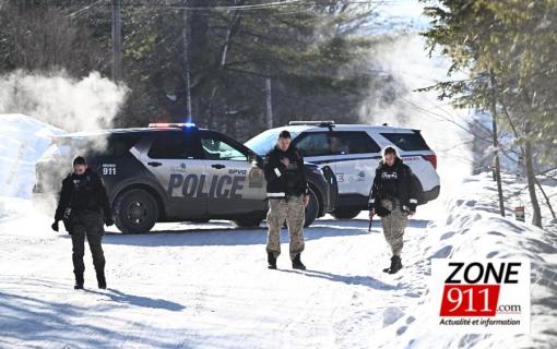 Deux véhicules en feu à Beauport la police a des motifs de croire que c'est criminel