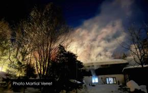 DERNIÈRE HEURE – Incendie en cours à Lac-Beauport