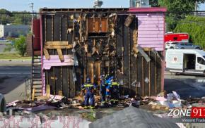 Incendie criminel au bar de danseuses La Broussaille : la police a procédé à une arrestation