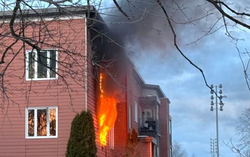 Incendie à Charlesbourg trois personnes dont deux enfants transportés au centre hospitalier (Nouvelles informations)