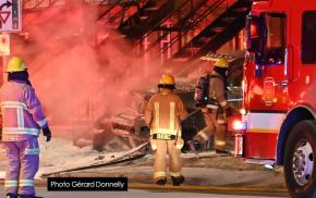 Véhicule en feu d’origine possiblement criminelle à Québec