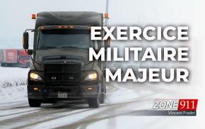 Un exercice militaire majeur aura lieu prochainement dans la régions de Portneuf, mais aussi à Lévis, Thetford Mines et Trois‑Rivières