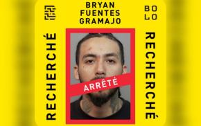 Le SPVM arrête le fugitif le plus recherché au Canada