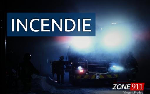 Incendie majeur à St-Tharcisius deux personnes manquent à l'appel 