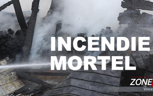 Incendie à Saint-Tharcisius : des restes humains retrouvés dans les décombres