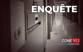 Une détenu retrouvé inconscient au poste de police de Québec