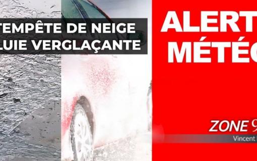 Deux systèmes météorologiques majeurs pourraient frapper le Québec cette semaine : tempête de neige et pluie verglaçante attendues