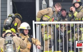 Québec - Incendie dans un condo : une deuxième alarme demandée dans le secteur Laurentien