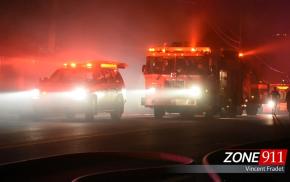 Québec - Deux blessés lors d'un incendie dans le secteur Limoilou 