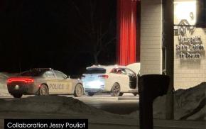Intervention policière à Sainte-Clotilde-de-Beauce en raison d’un supposé colis suspect