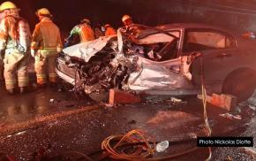 Accident mortel sur la route 137 à Ste-Cécile-de-Milton