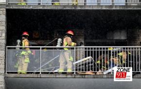 INCENDIE à St-Augustin-de-Desmaures dans un immeuble à condos 