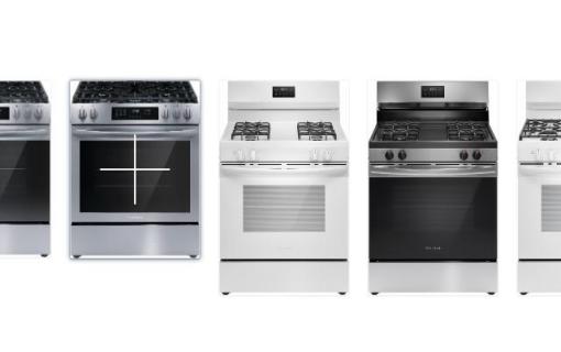 RAPPEL DE SÉCURITÉ - Cuisinières à gaz Frigidaire rappelées en raison d'un risque de brûlure