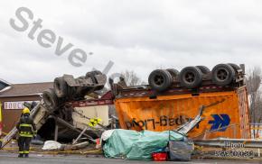Accident mortel à Vallée-Jonction en 2024 le camionneur est arrêté
