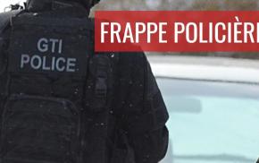 Abitibi - Frappe policière à Val-Paradis