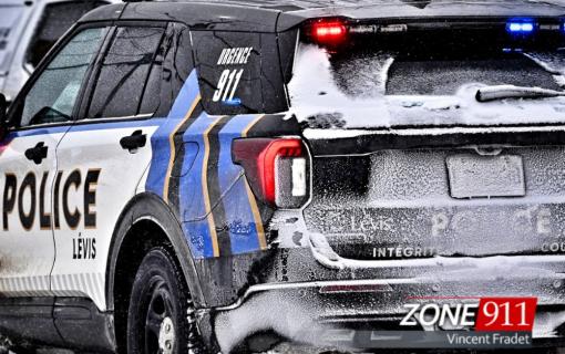 Lévis - Trois suspects de 15 17 et 21 ans arrêtés avec des armes à feu