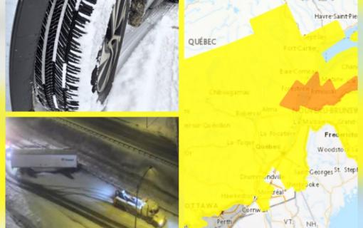 MÉTÉO - Neige, pluie verglaçante, prudence sur la route !