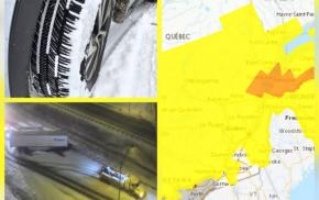 MÉTÉO - Neige, pluie verglaçante, prudence sur la route !