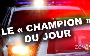 Un cocktail explosif : vitesse extrême et alcool au volant un automobiliste arrêté