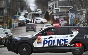 Intervention policière à Loretteville l'homme aurait été atteint mortellement par un tir policier 