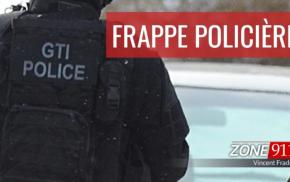 Une série de perquisitions contre un réseau de trafic de stupéfiants a permis de saisir 49 armes à feu