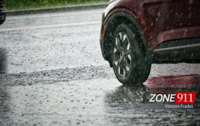 MÉTÉO | Épisode de pluie attendu dimanche : risques d’accumulations d’eau et de débordements