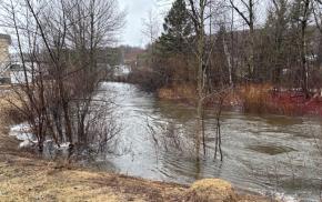 Inondations – Le secteur de Lac-Saint-Charles touché