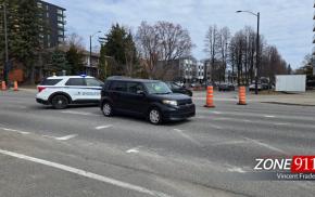 Accident à Québec : Un jeune cycliste happé par un véhicule 