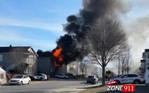 Deux incendies dans les dernières heures à Québec (Val-Bélair et Beauport) 