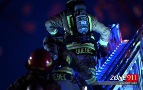 Incendie dans un immeuble à logements à Ste-Foy 