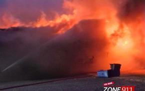 DERNIÈRE HEURE Incendie majeur dans un poulailler en Beauce 