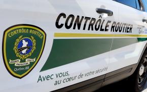 Camion lourd en mauvais état: 10 contraventions ont été remises