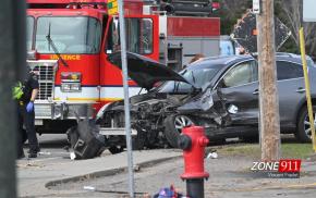 Grave accident à Beauport un conducteur arrêté 