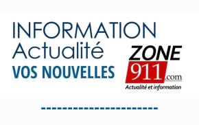 PLUSIEURS ÉVÉNEMENTS au Québec qui ont retenu l'attention de ZONE911 