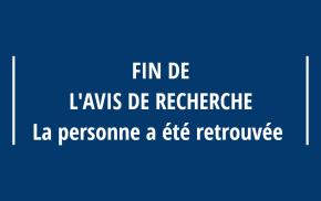 Avis de recherche - Marie-Elle Boily-Forgues RETROUVÉE 
