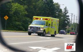 Une passagère d'un scooter perd la vie dans un accident 