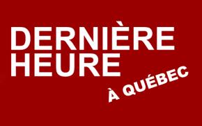 DERNIÈRE HEURE Incendie dans le Vieux-Québec 