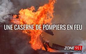 Les pompiers passent au feu : La caserne de Trois-Rives détruite par un incendie