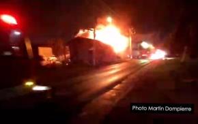 DERNIÈRE HEURE Incendie à Québec secteur St-Émile 