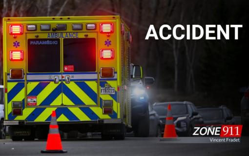 Accident délit de fuite mortel à Longueuil 
