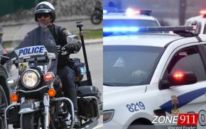 Pourquoi des autopatrouilles et policiers à moto sont en "intervention d’urgence" dans les rues de Québec?