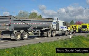 Accident mortel d’un motocycliste à Mirabel