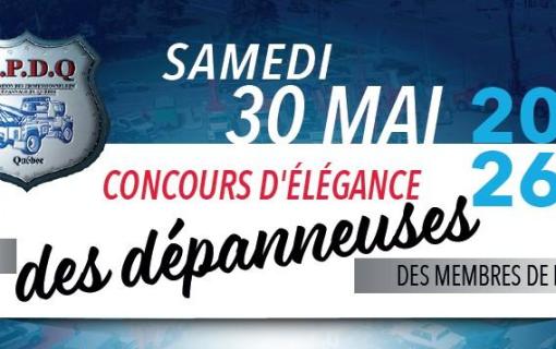 Le Concours d’Élégance des dépanneuses aura lieu le samedi 30 mai 2026, c'est un rendez-vous !