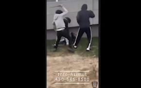 Violente agression, à Brossard, la police procède à l’arrestation de 13 mineurs